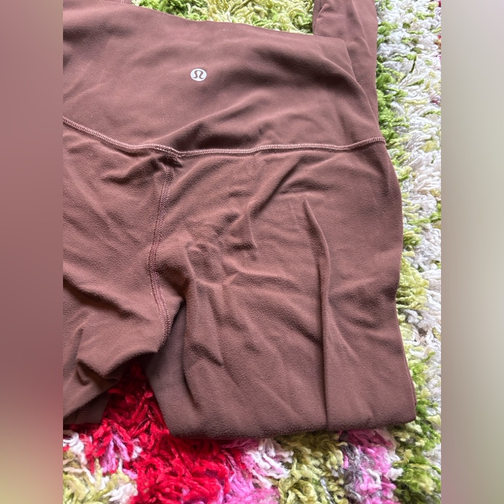 Lululemon Brown Align Legging In Java 28" - image 3